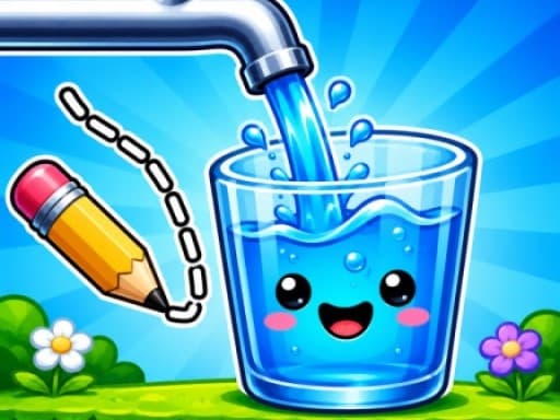 Water Flow Happy Glass unblocked game thumbnail