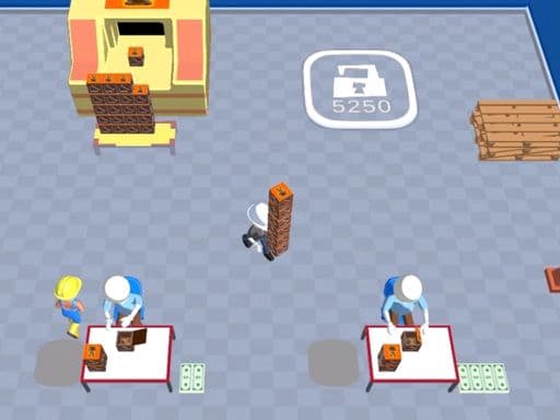 Toy Factory unblocked game thumbnail