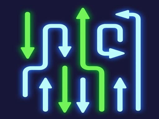 Arrow Escape Puzzle unblocked game thumbnail