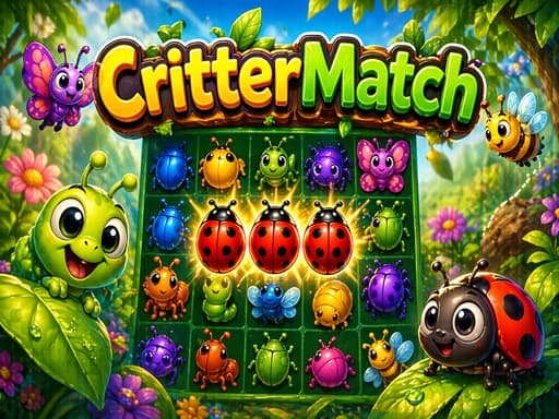 CritterMatch unblocked game thumbnail
