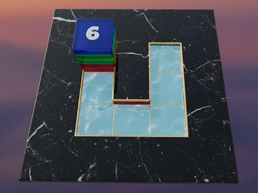 Cube blocks Game unblocked game thumbnail