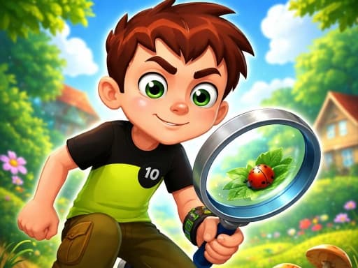 Ben 5 Difference unblocked game thumbnail