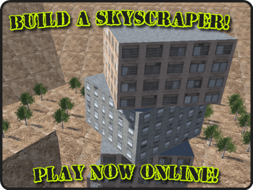 Build a Skyscraper! unblocked game thumbnail