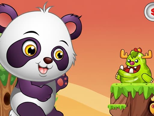 Panda Adventure unblocked game thumbnail