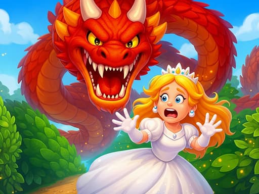 Queen Rescue Game unblocked game thumbnail