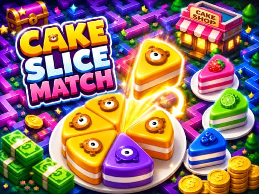 Cake Slice Match unblocked game thumbnail