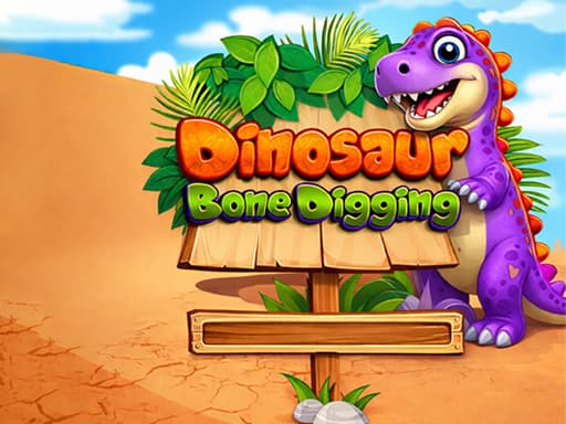 Dinosaur Bone Game unblocked game thumbnail