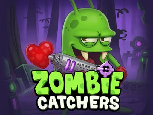 Zombie Catchers unblocked game thumbnail