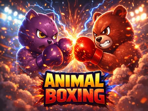 Animal Boxing unblocked game thumbnail