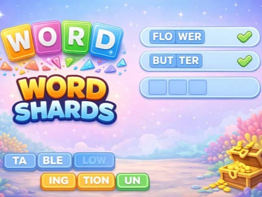 Word Shards unblocked game thumbnail