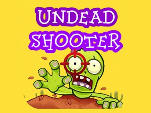 Undead Shooter unblocked game thumbnail