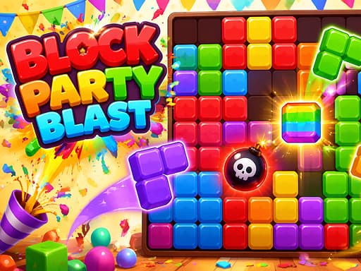 Block Party Blast unblocked game thumbnail