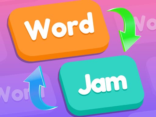 Word Jam Association Puzzle unblocked game thumbnail