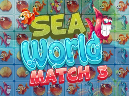 Sea World Match 3 unblocked game thumbnail