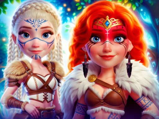 Fashion Valkyries Saga of Style unblocked game thumbnail