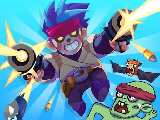 Panda Dash Auto Shooting unblocked game thumbnail