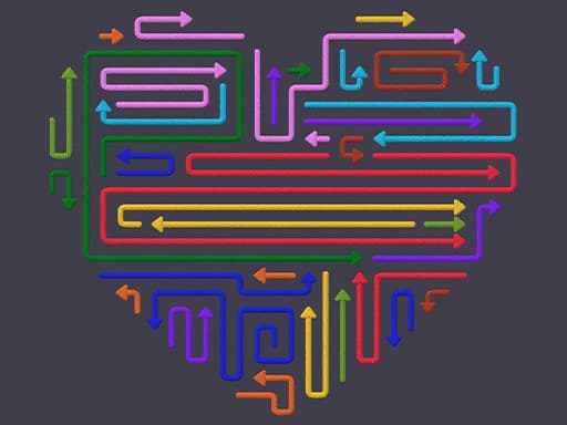 Arrow Rope Maze unblocked game thumbnail