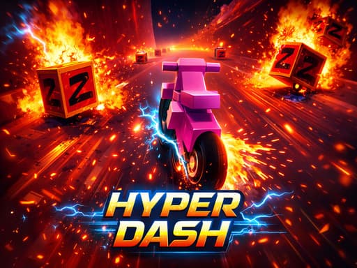 Hyber Dash unblocked game thumbnail