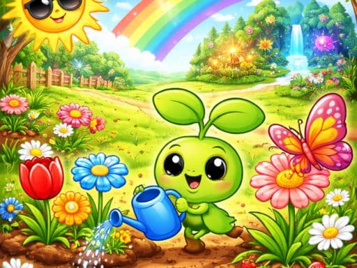 Garden Brain Learn Grow! unblocked game thumbnail