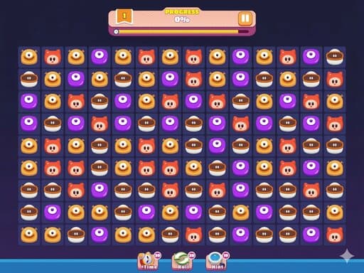 Onet Puzzle unblocked game thumbnail