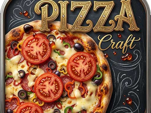 Pizza Craft Game unblocked game thumbnail