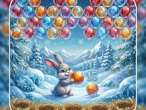 Bubble Shooter Challenge unblocked game thumbnail