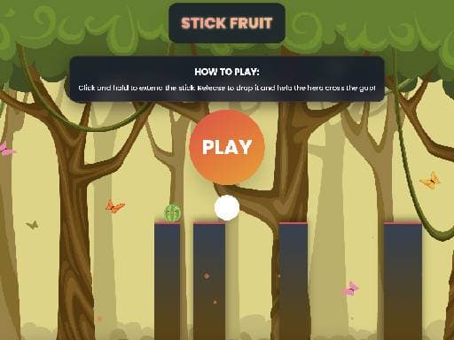 Stick Fruit Arcade Game unblocked game thumbnail