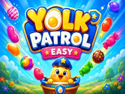Yolk Patrol Easy unblocked game thumbnail