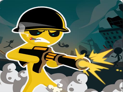 Stickman Army 2 unblocked game thumbnail