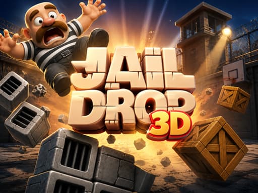 JAIL DROP 3D unblocked game thumbnail