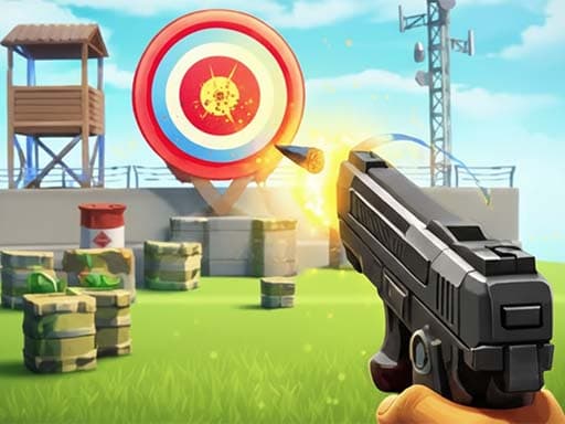 Target Hit Shooting Range unblocked game thumbnail