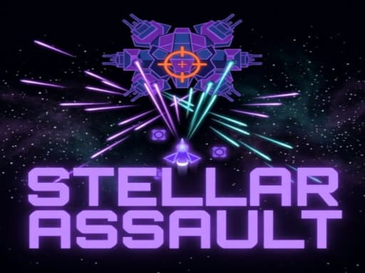 Stellar Assault unblocked game thumbnail