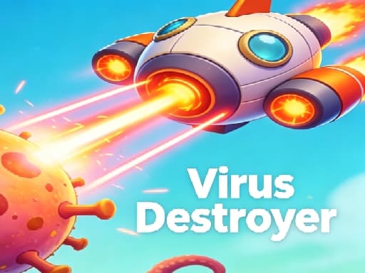 Virus Destroyer unblocked game thumbnail