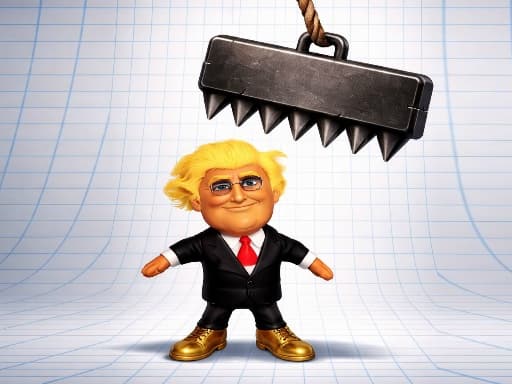 Trump the Ragdoll unblocked game thumbnail