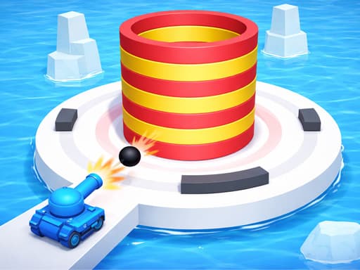 Fire Balls Shoot 3D unblocked game thumbnail