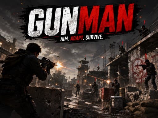 Gunman unblocked game thumbnail