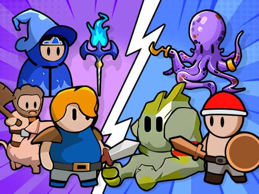 Breakthrough Team unblocked game thumbnail