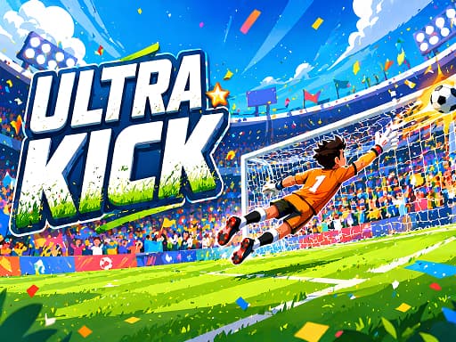 Ultra Kick: Goal Crazy unblocked game thumbnail