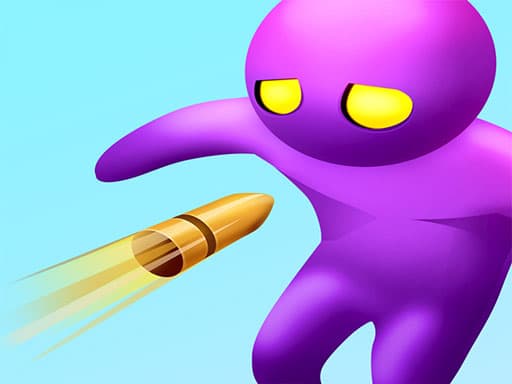 Bullet Man Master 3D unblocked game thumbnail