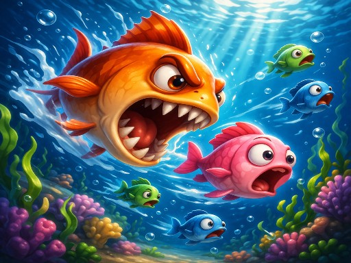 Fishy Feast unblocked game thumbnail