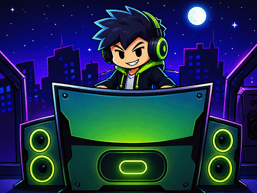 Music Battle Game unblocked game thumbnail