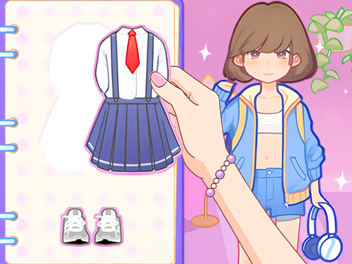 Paper Dolls DIY Diary unblocked game thumbnail