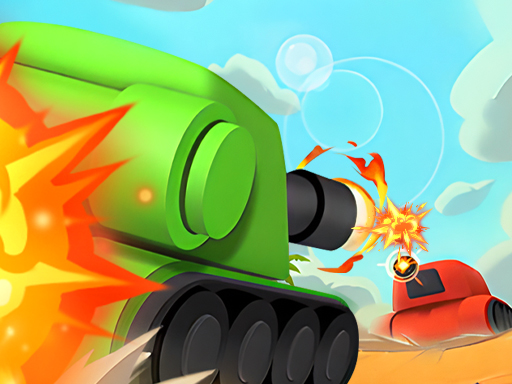 Super Tank Hero unblocked game thumbnail