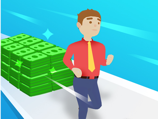 Money Stack Runner Game unblocked game thumbnail