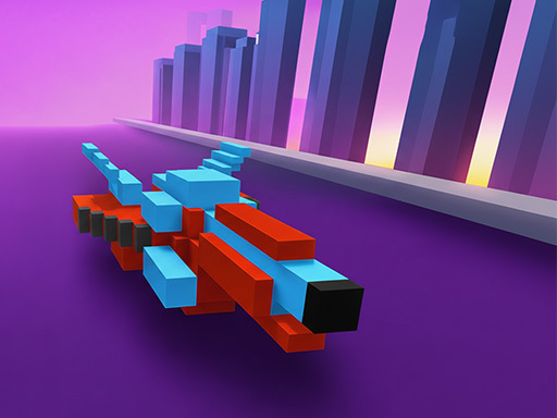 Hover Shift Craft Racer unblocked game thumbnail