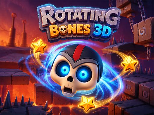 Rotating Bones 3D unblocked game thumbnail