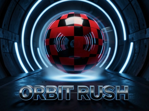 Orbit Rush 3D unblocked game thumbnail