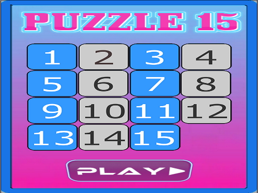 15 Puzzle unblocked game thumbnail
