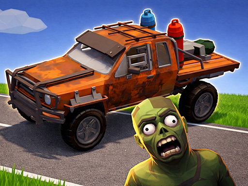 Cars vs Zombies unblocked game thumbnail