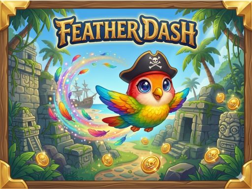 Feather Dash unblocked game thumbnail